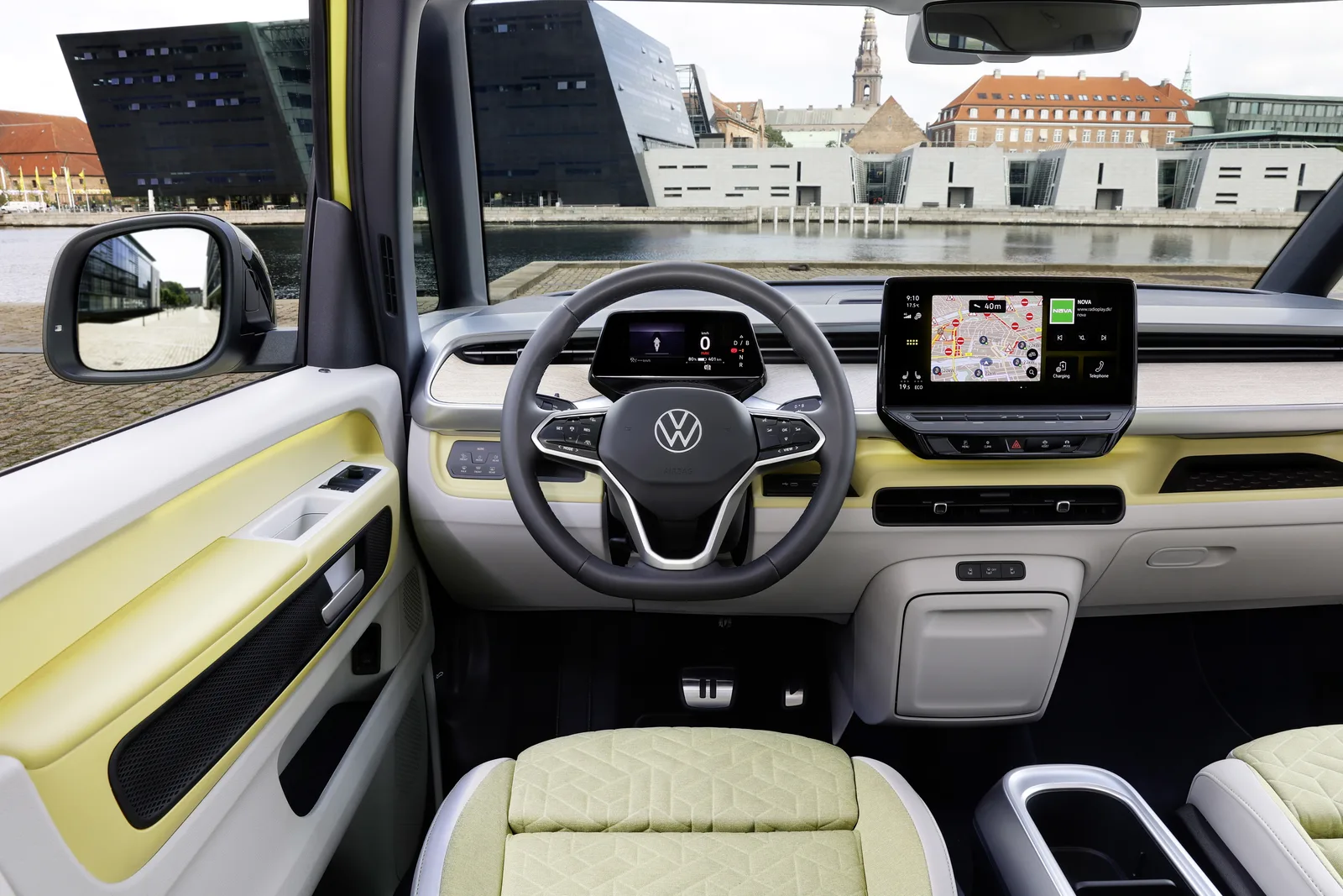 Modern Flower-Power: We Check out the VW ID.BUZZ at the LA Auto Show