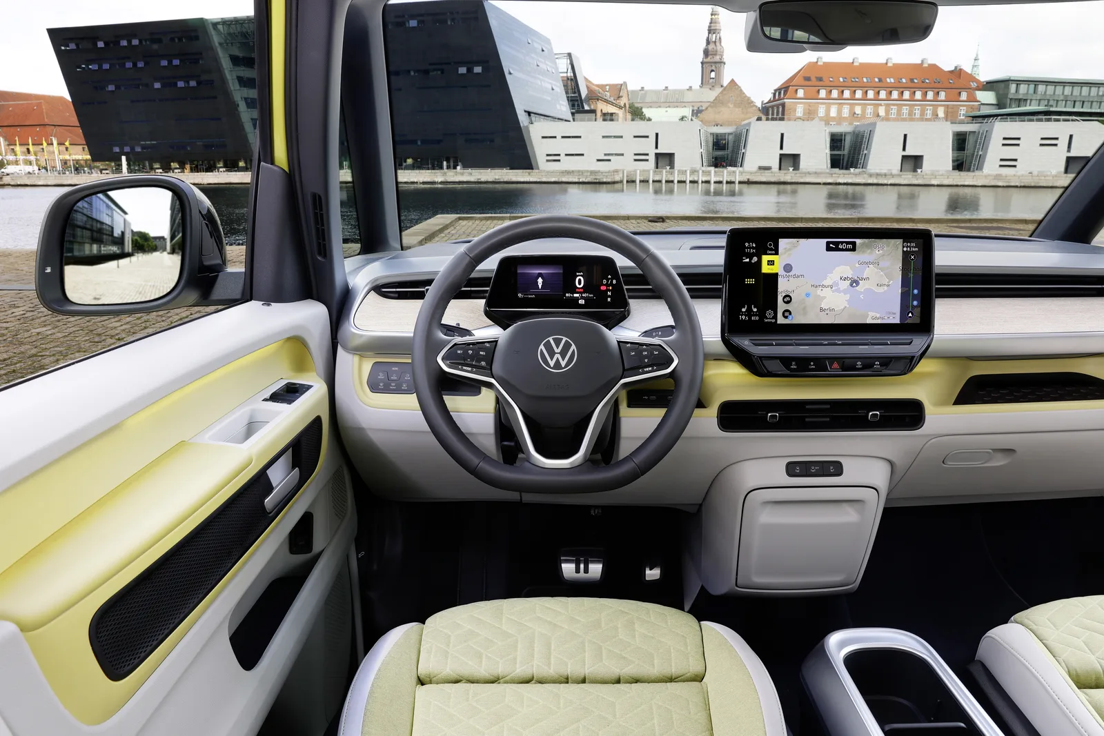 Modern Flower-Power: We Check out the VW ID.BUZZ at the LA Auto Show