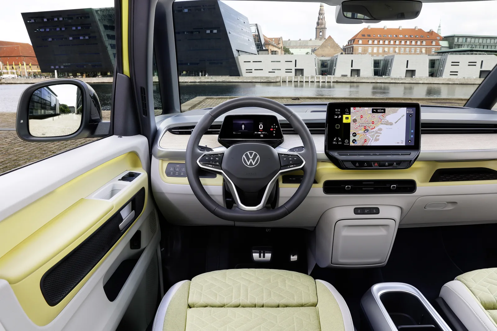 Modern Flower-Power: We Check out the VW ID.BUZZ at the LA Auto Show