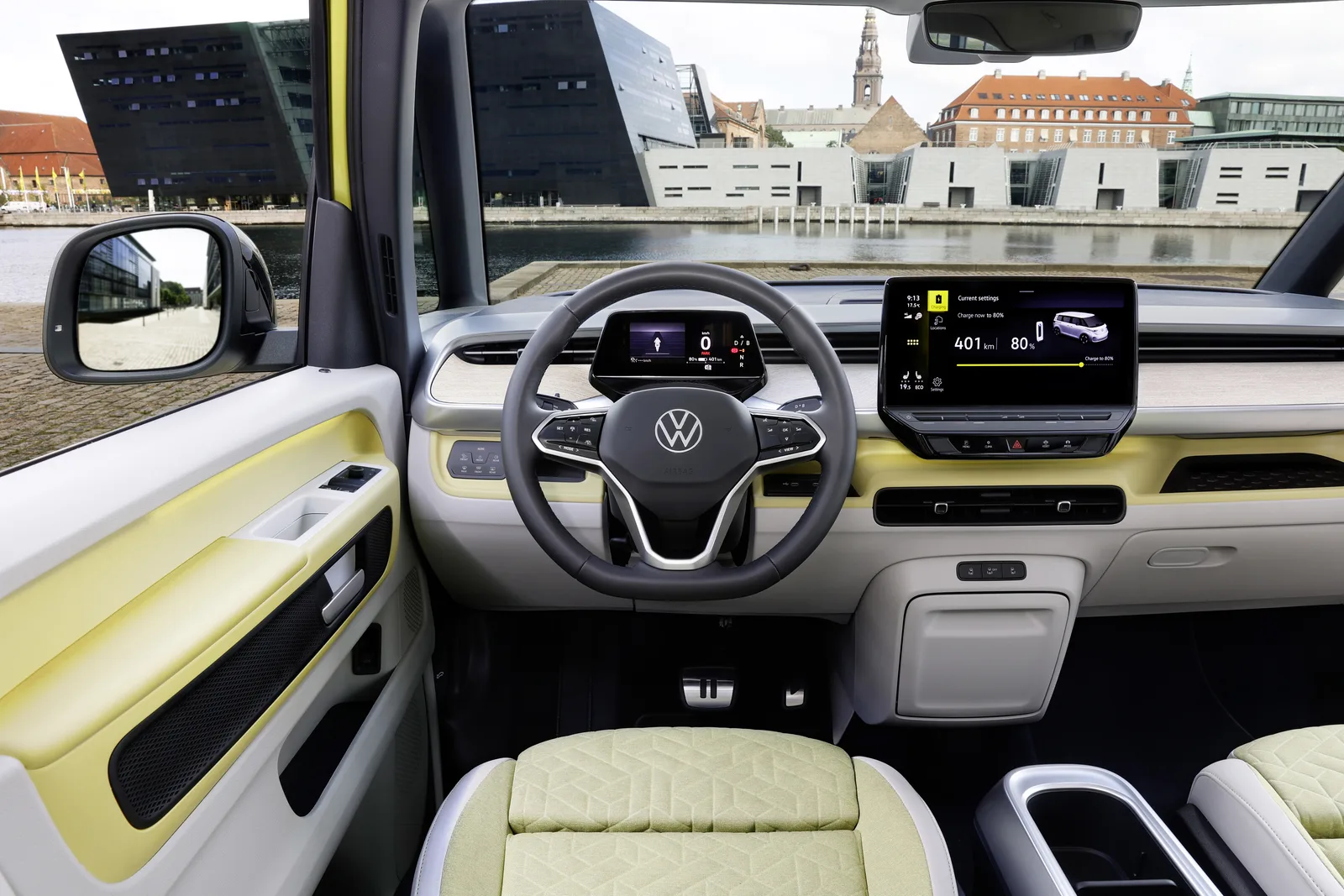 Modern Flower-Power: We Check out the VW ID.BUZZ at the LA Auto Show