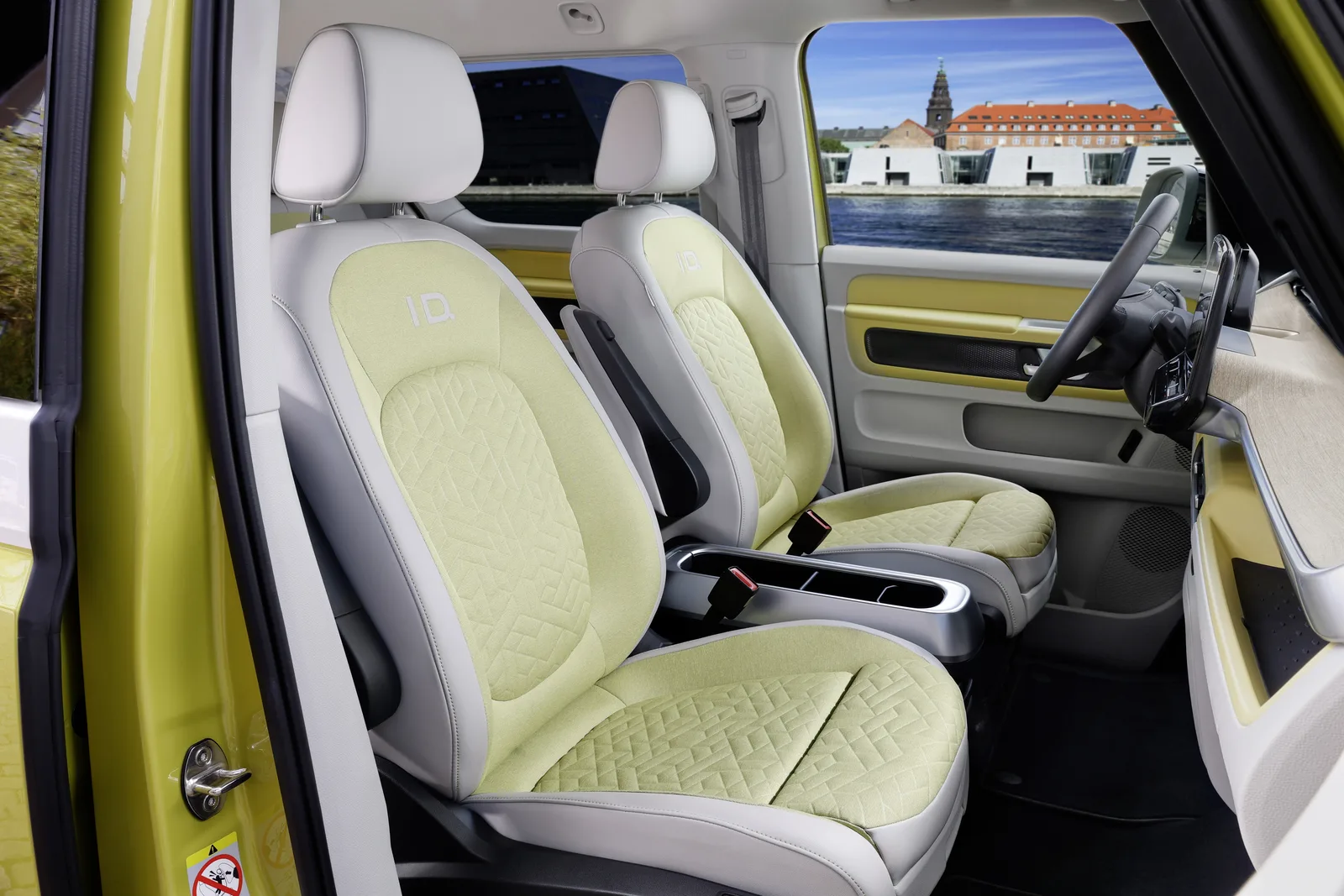 Modern Flower-Power: We Check out the VW ID.BUZZ at the LA Auto Show