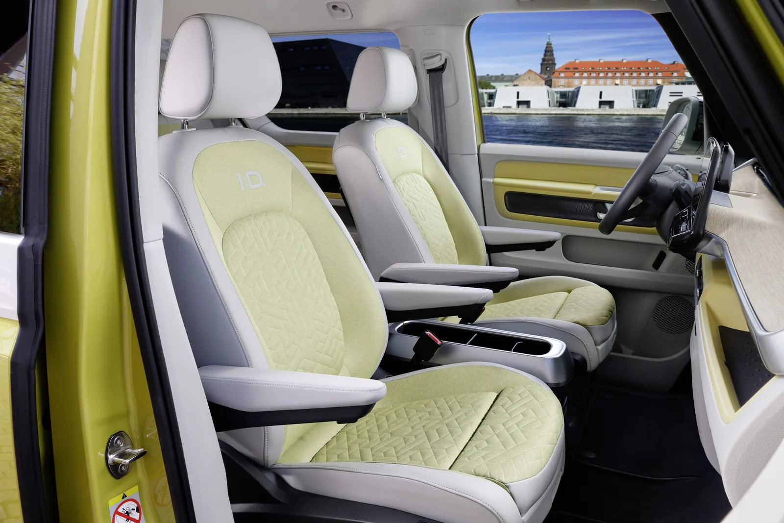 Modern Flower-Power: We Check out the VW ID.BUZZ at the LA Auto Show