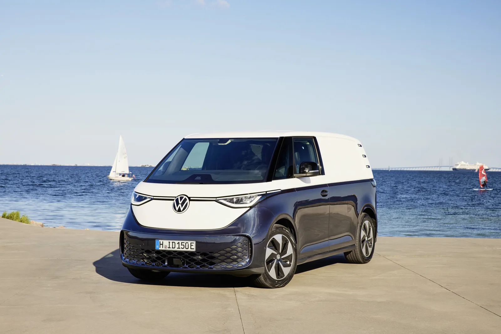 Modern Flower-Power: We Check out the VW ID.BUZZ at the LA Auto Show