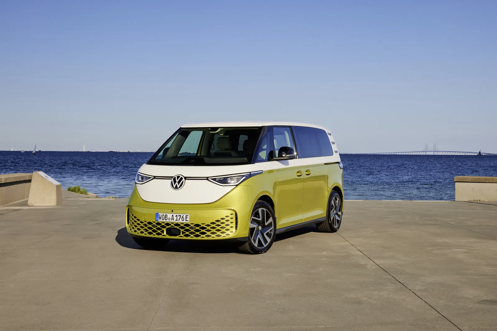 Modern Flower-Power: We Check out the VW ID.BUZZ at the LA Auto Show