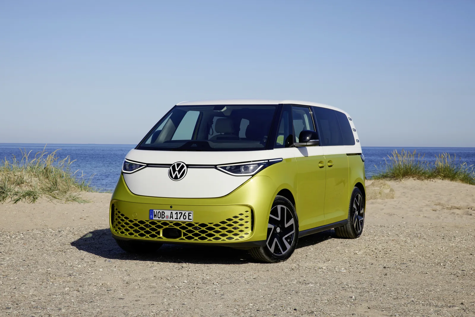 Modern Flower-Power: We Check out the VW ID.BUZZ at the LA Auto Show