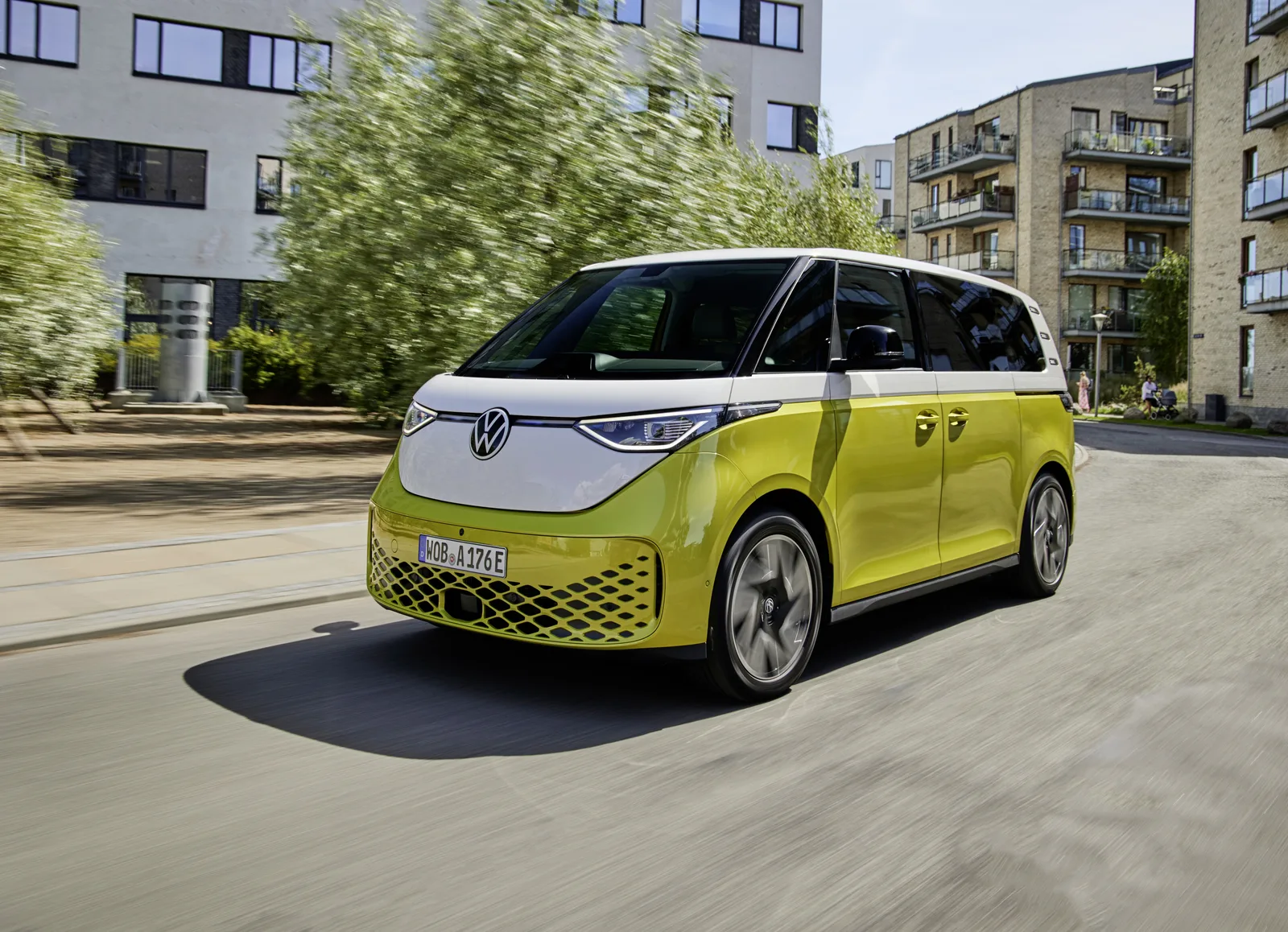 Modern Flower-Power: We Check out the VW ID.BUZZ at the LA Auto Show