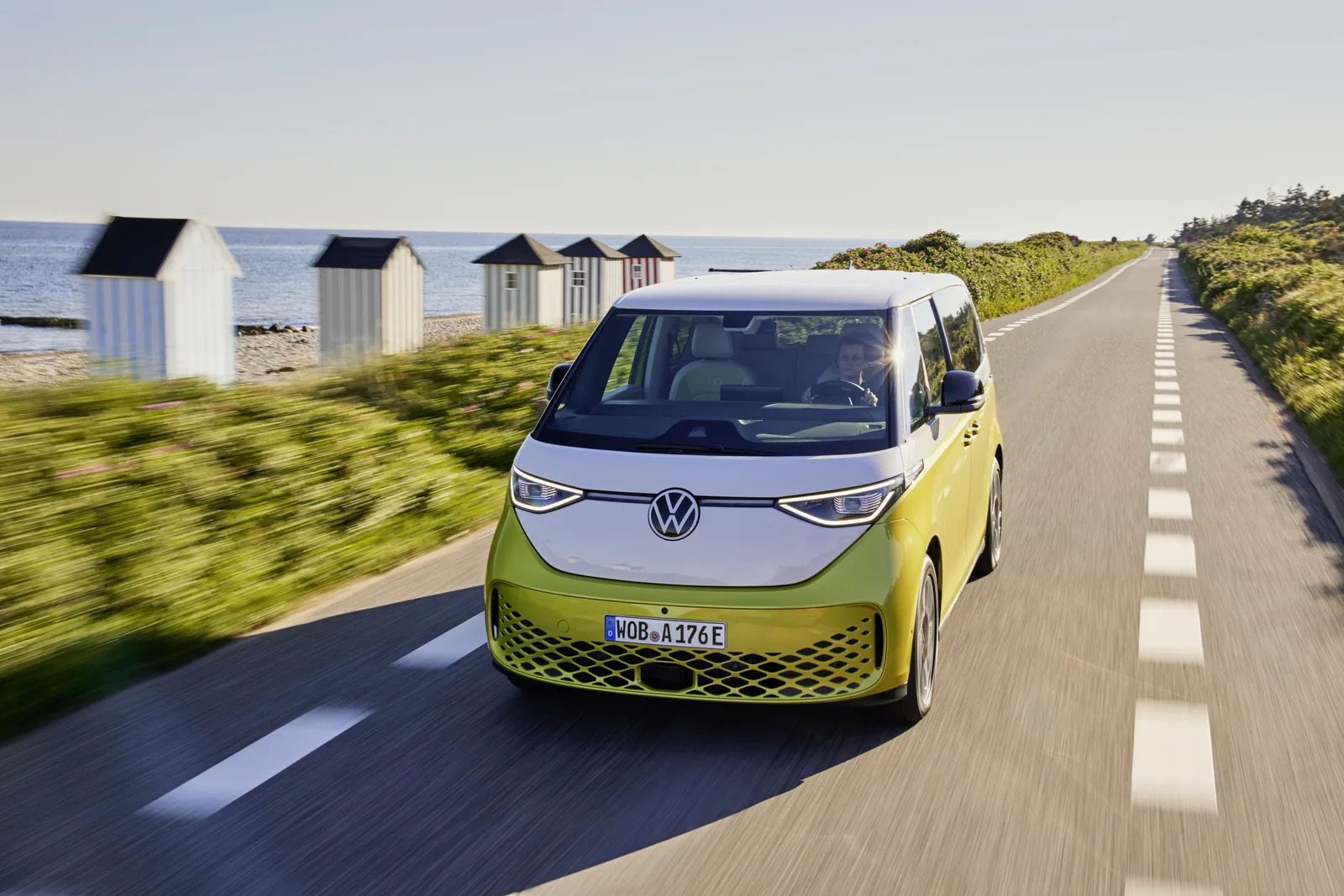 Modern Flower-Power: We Check out the VW ID.BUZZ at the LA Auto Show