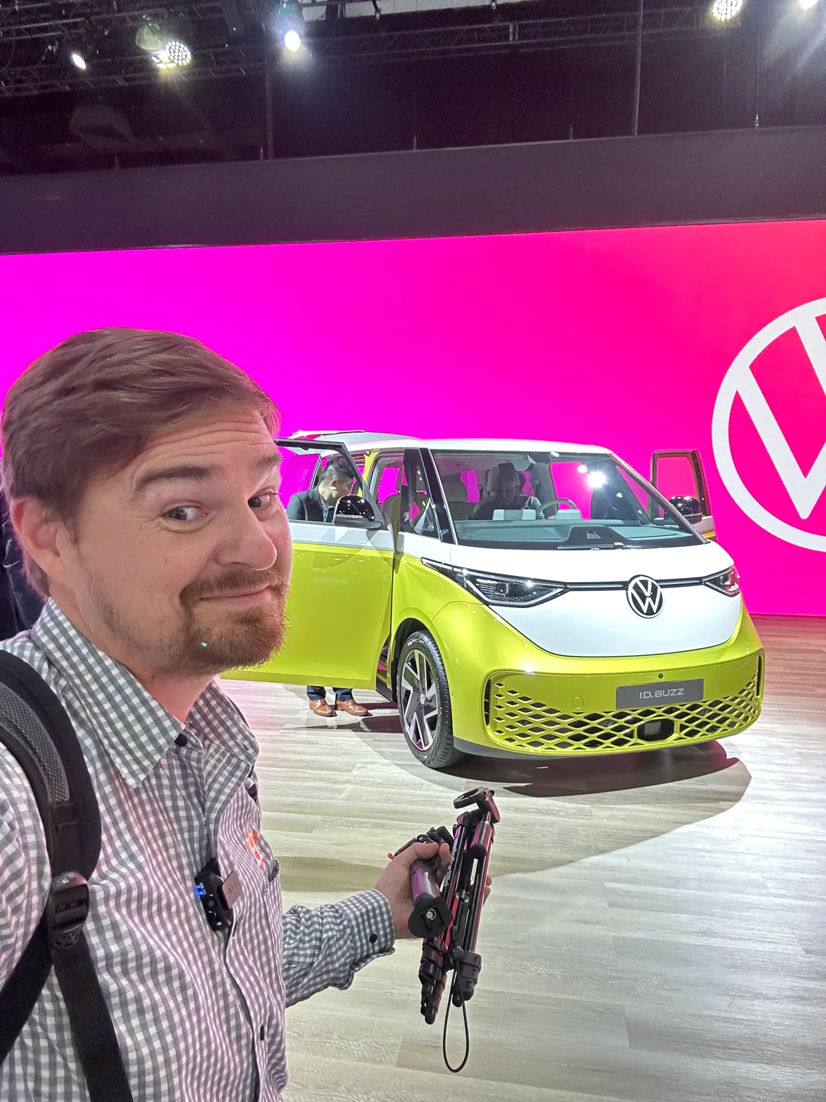 Modern Flower-Power: We Check out the VW ID.BUZZ at the LA Auto Show