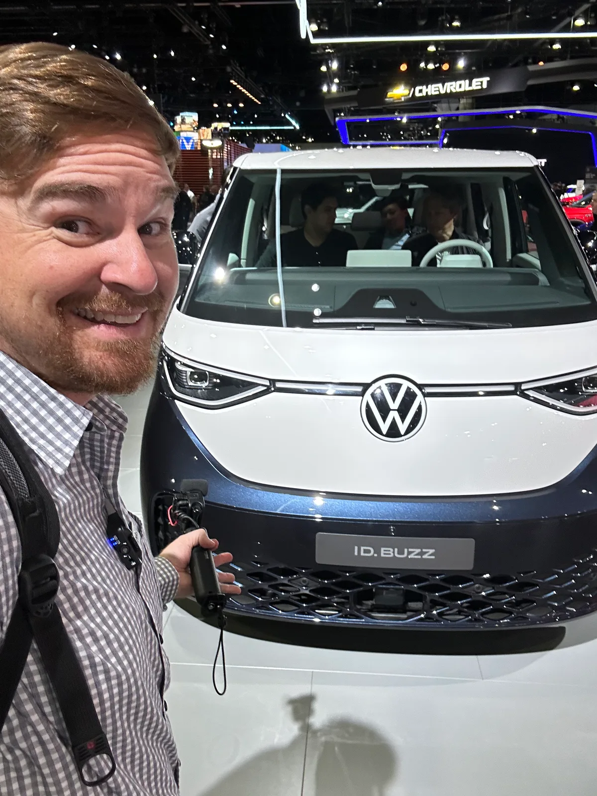 Modern Flower-Power: We Check out the VW ID.BUZZ at the LA Auto Show