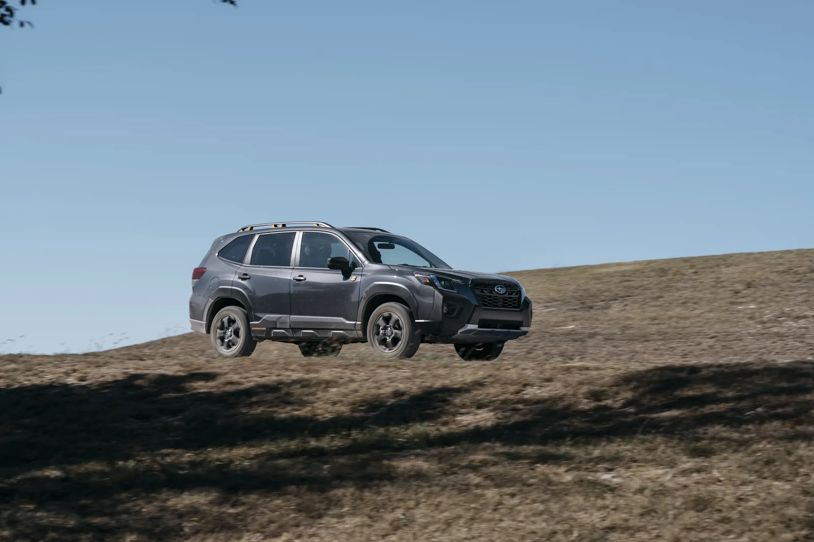 Off-Road Quick Take in the 2022 Subaru Forester Wilderness