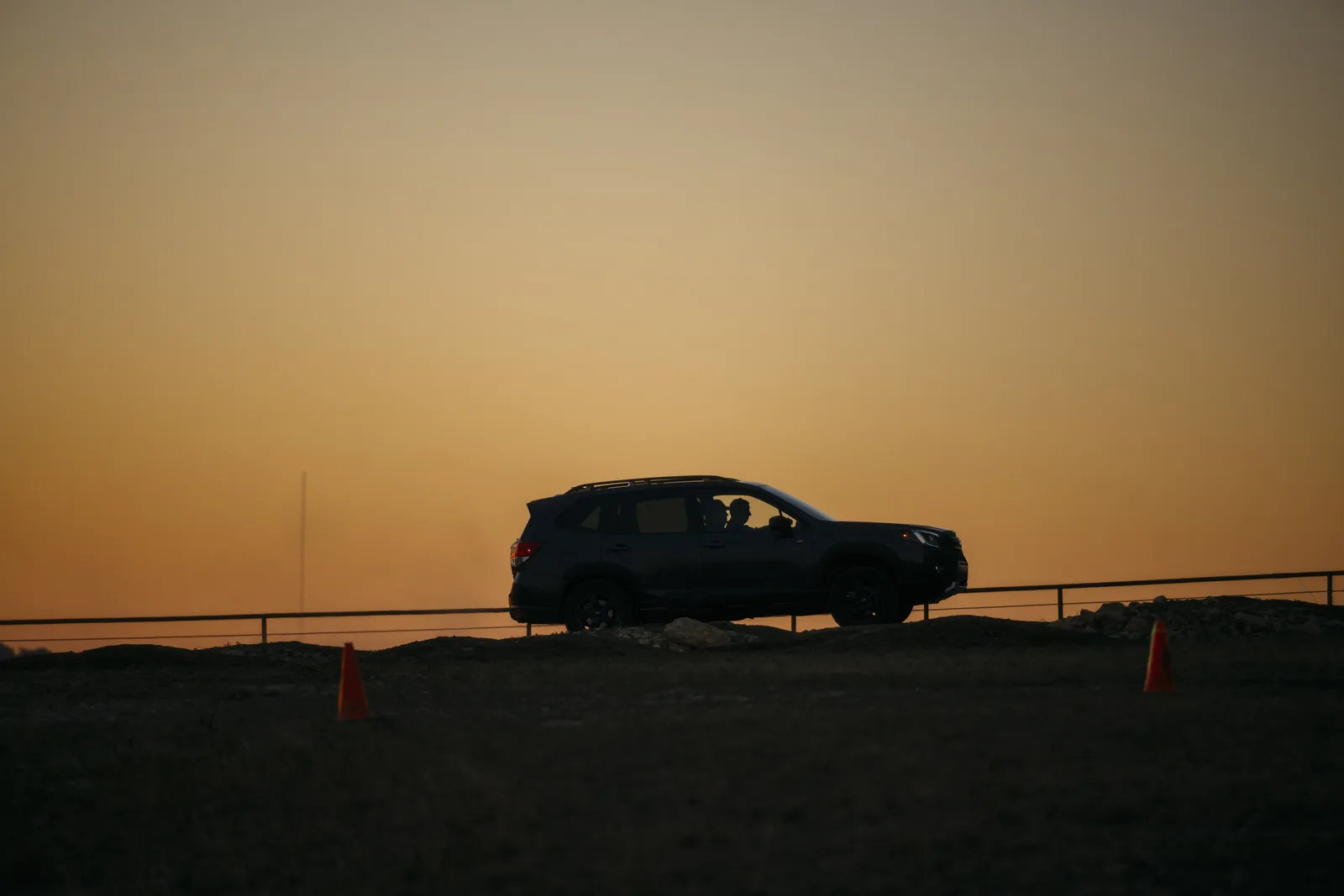 Off-Road Quick Take in the 2022 Subaru Forester Wilderness