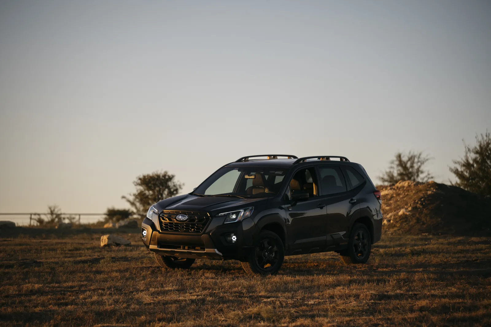 Off-Road Quick Take in the 2022 Subaru Forester Wilderness