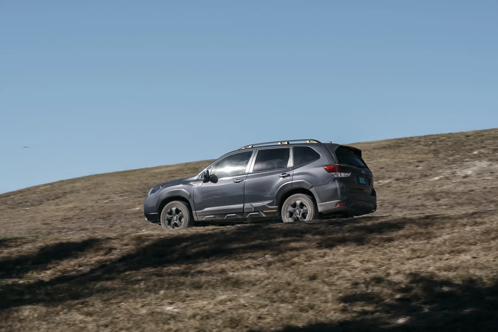 Off-Road Quick Take in the 2022 Subaru Forester Wilderness