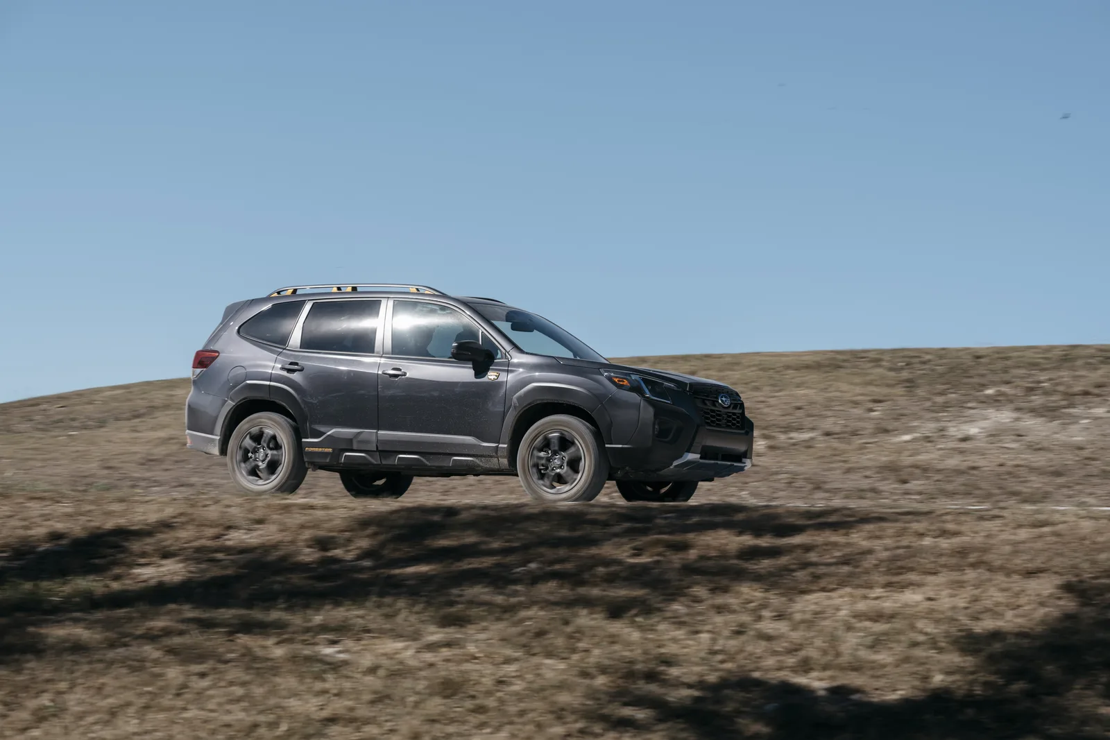 Off-Road Quick Take in the 2022 Subaru Forester Wilderness