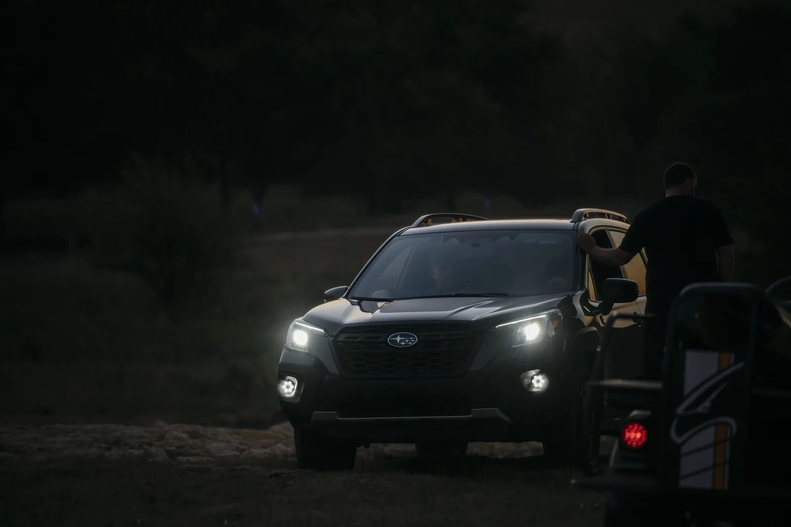 Off-Road Quick Take in the 2022 Subaru Forester Wilderness