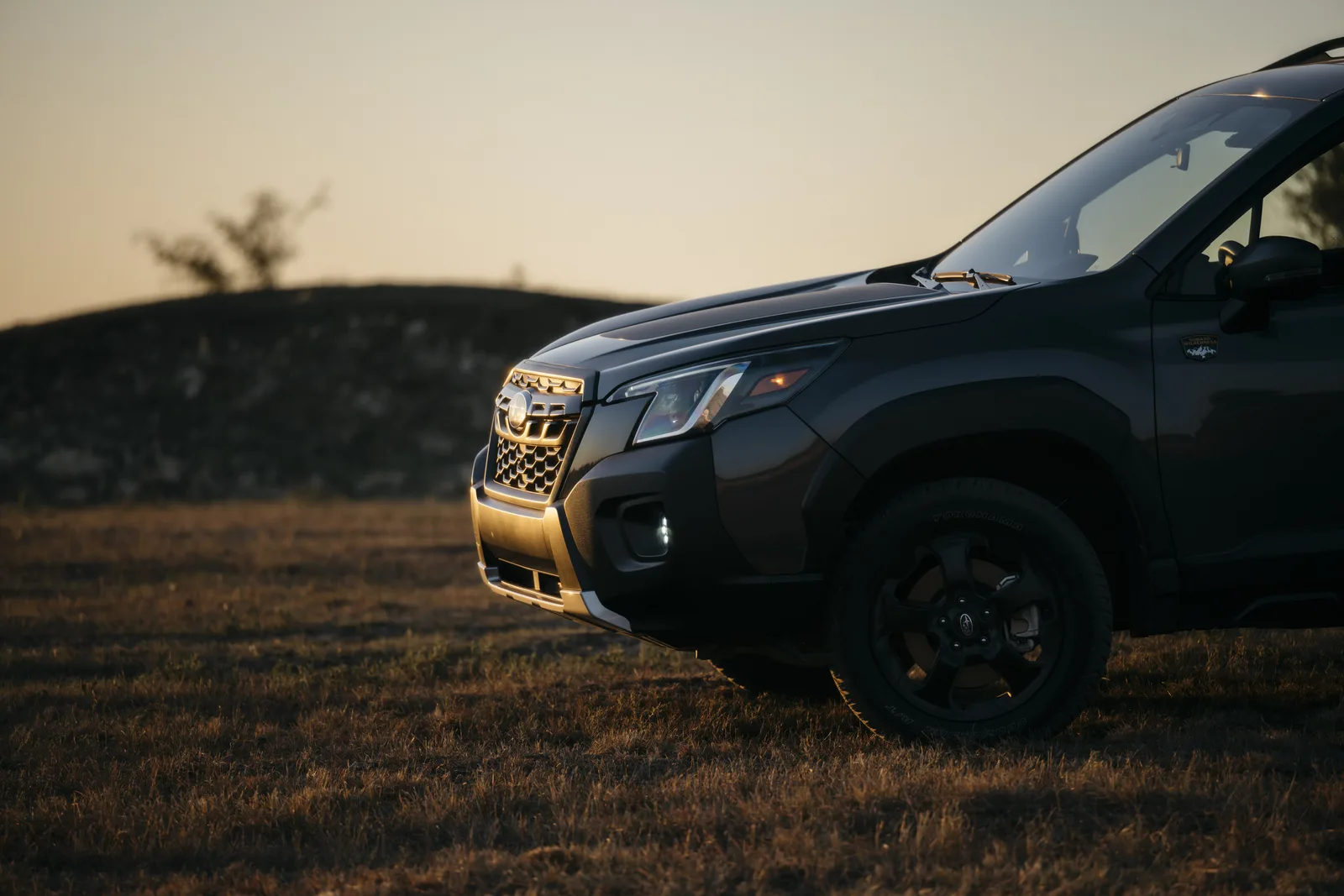 Off-Road Quick Take in the 2022 Subaru Forester Wilderness