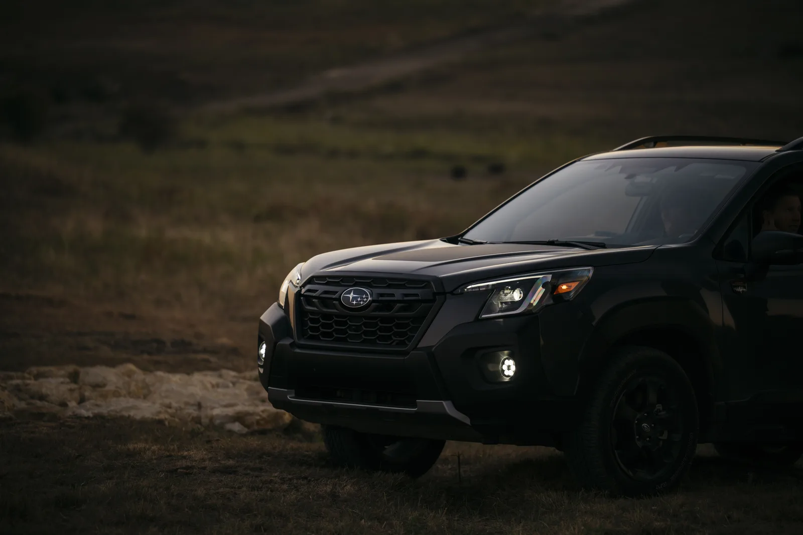 Off-Road Quick Take in the 2022 Subaru Forester Wilderness