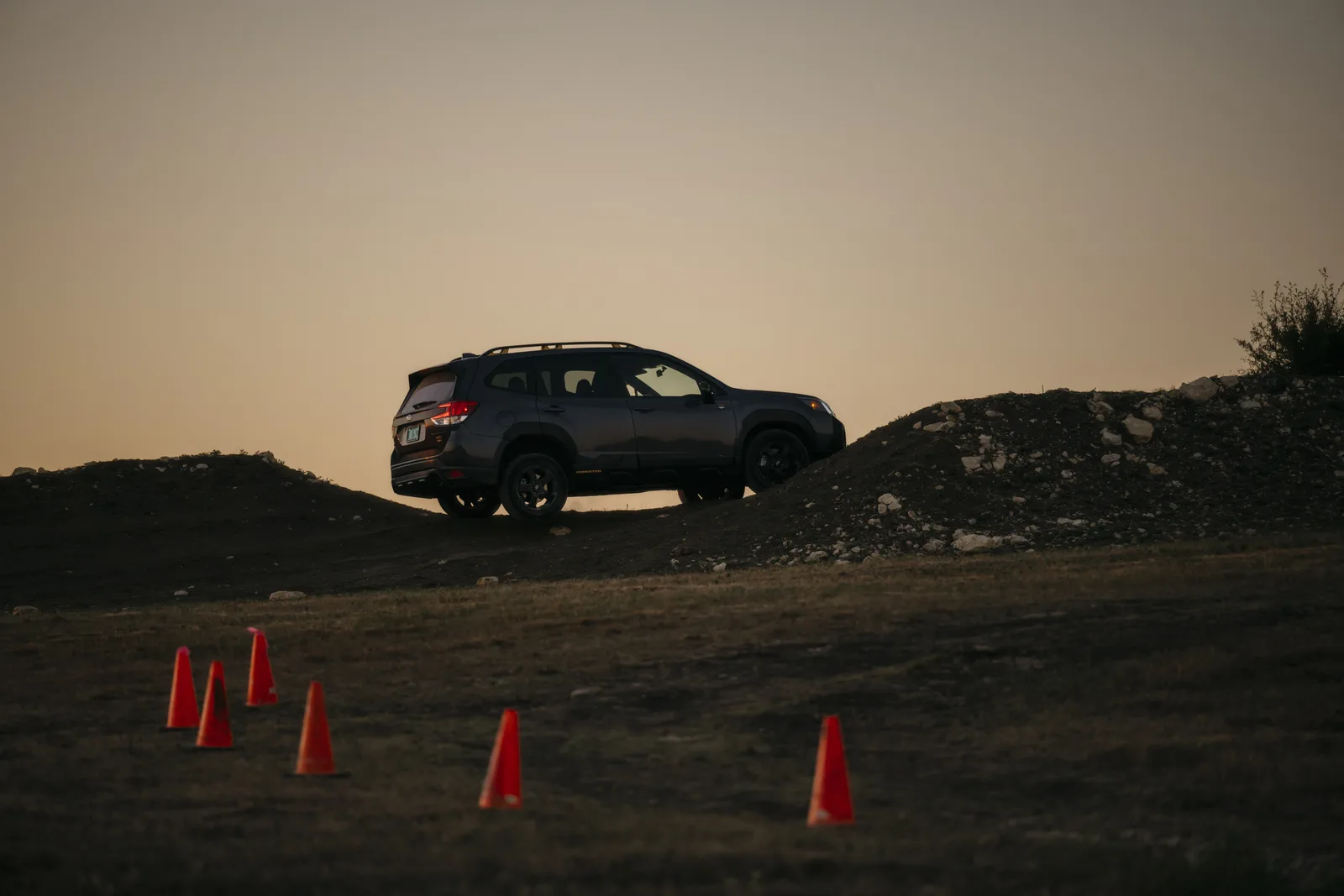 Off-Road Quick Take in the 2022 Subaru Forester Wilderness