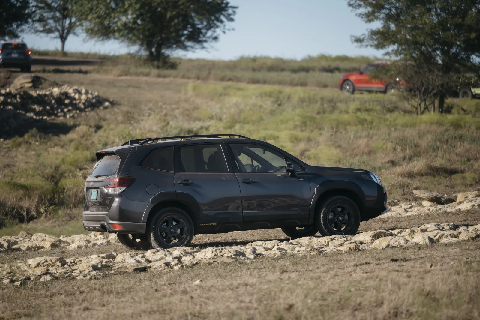 Off-Road Quick Take in the 2022 Subaru Forester Wilderness