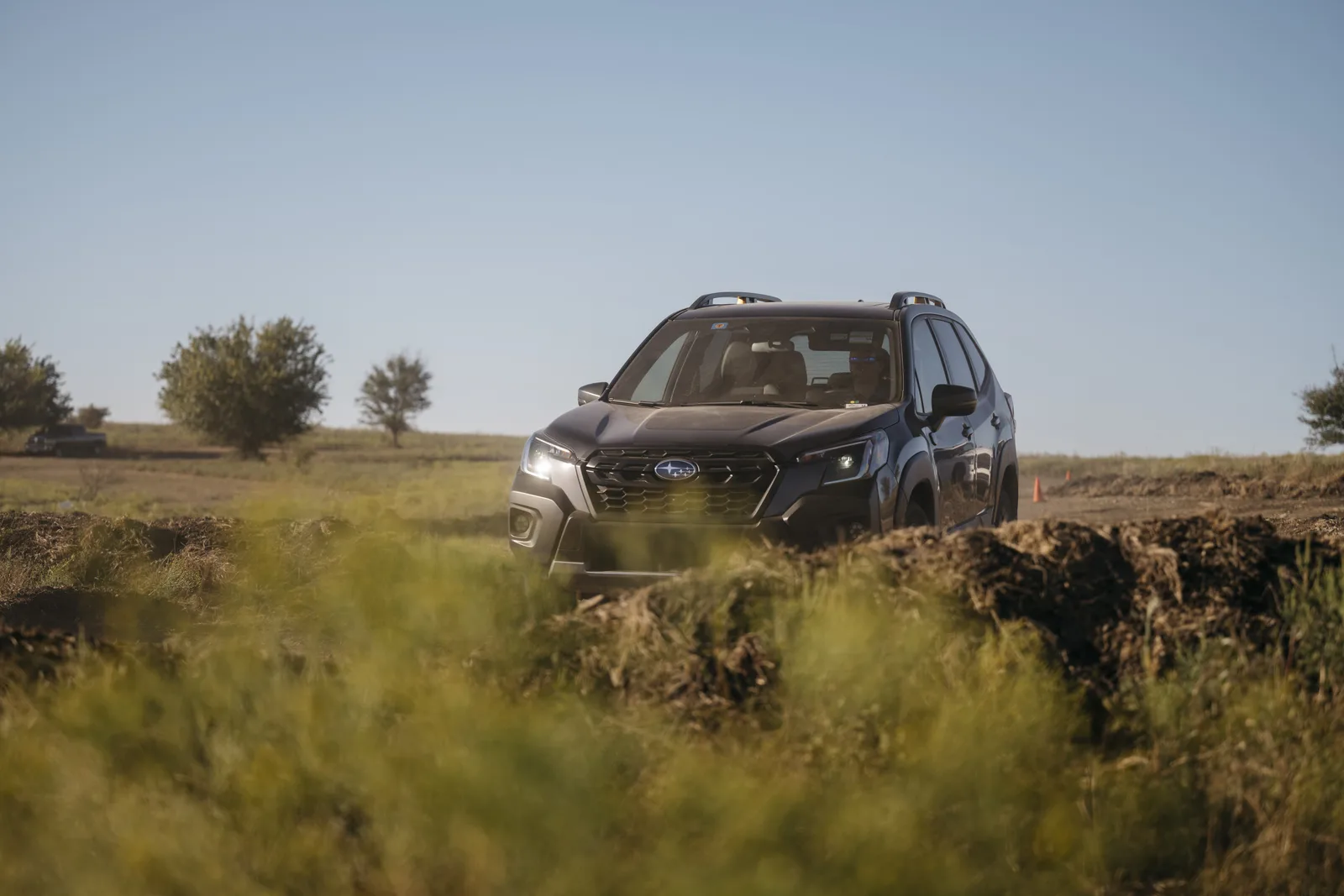 Off-Road Quick Take in the 2022 Subaru Forester Wilderness