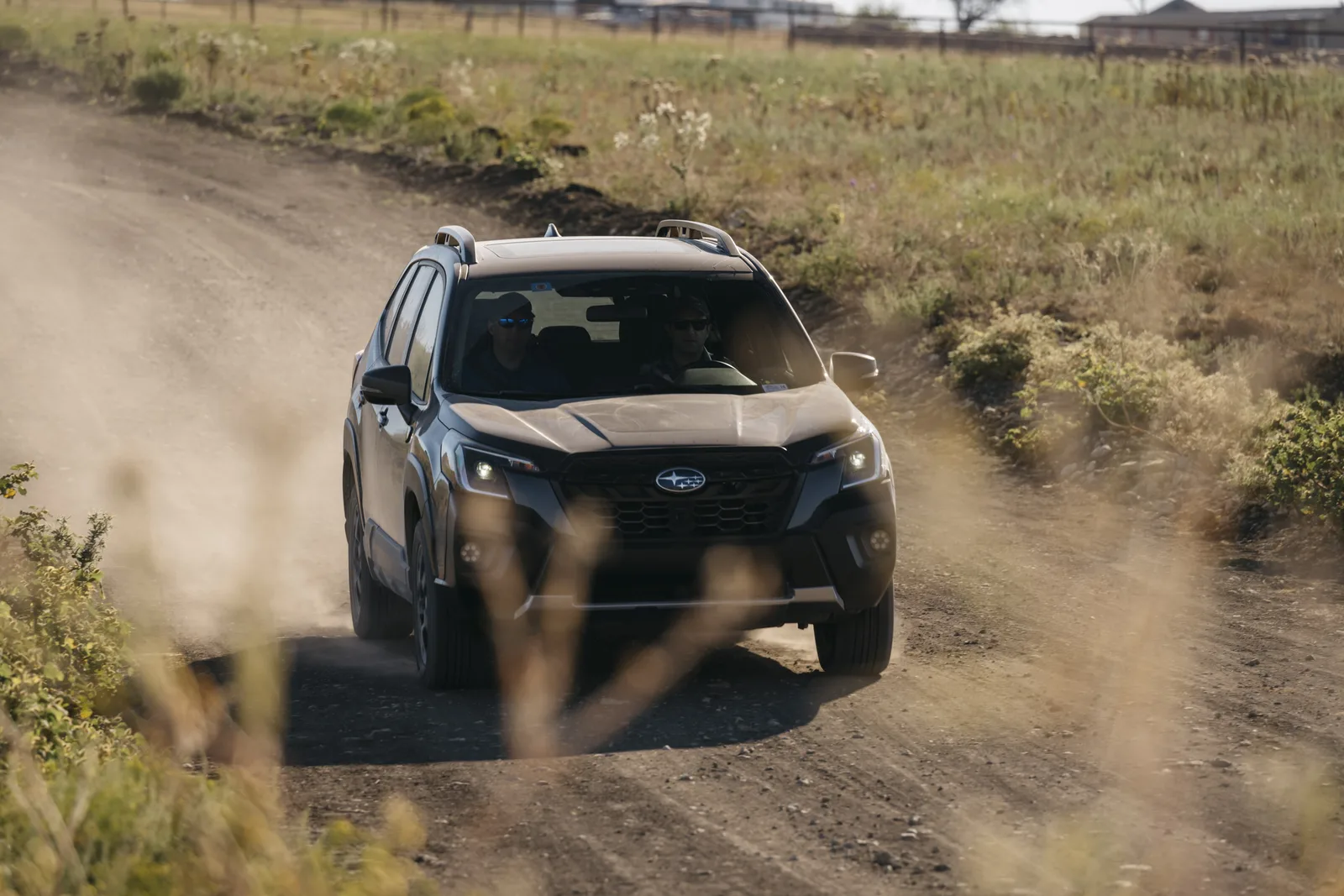 Off-Road Quick Take in the 2022 Subaru Forester Wilderness