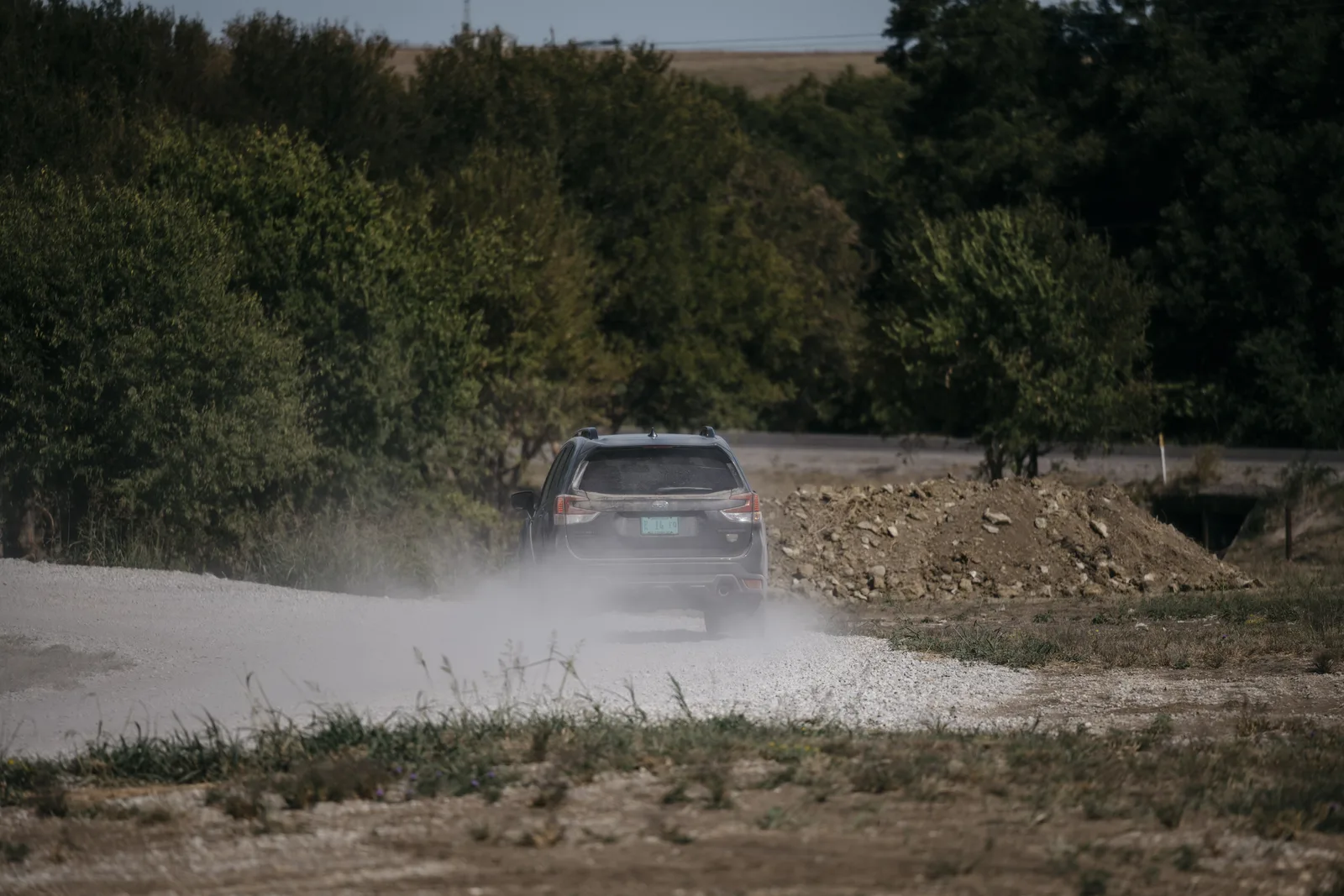Off-Road Quick Take in the 2022 Subaru Forester Wilderness