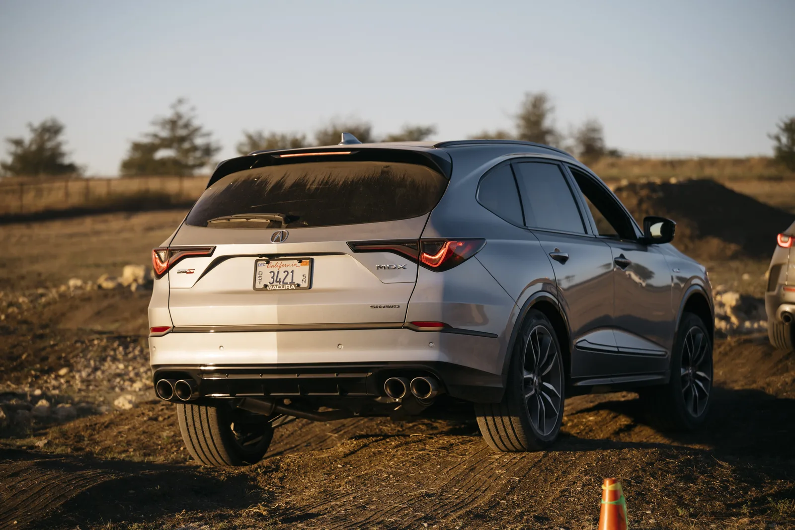 Quick Take in the 2022 Acura MDX Type S Advance Off-Road!!!
