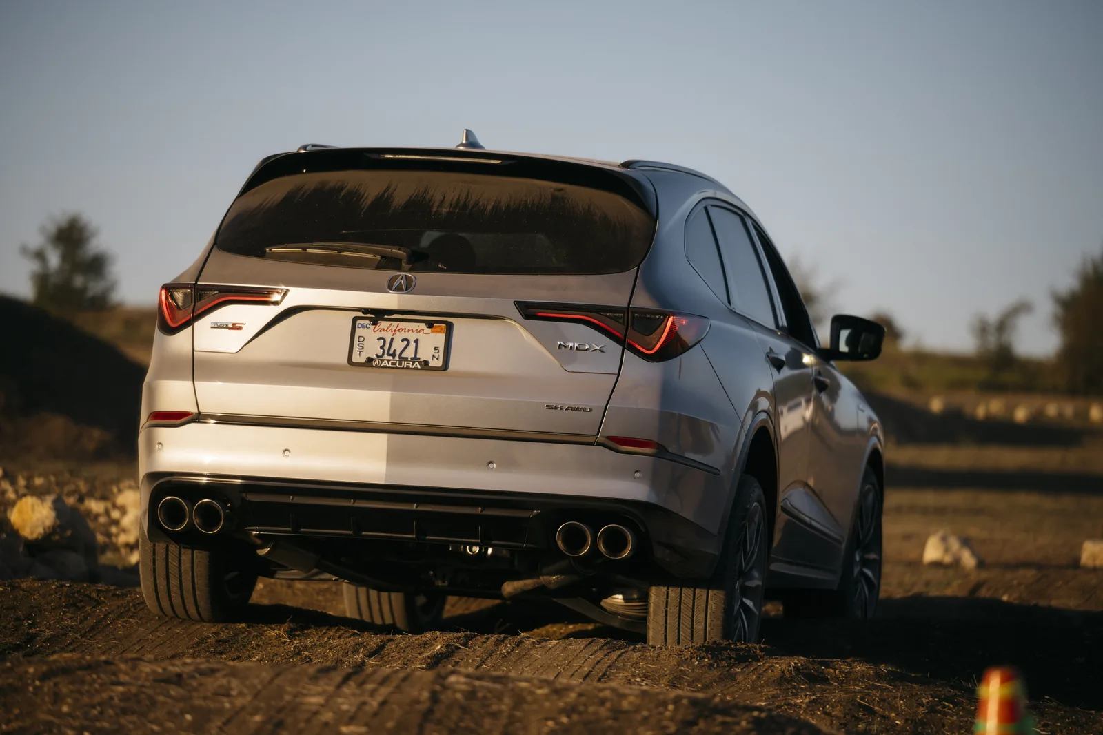 Quick Take in the 2022 Acura MDX Type S Advance Off-Road!!!