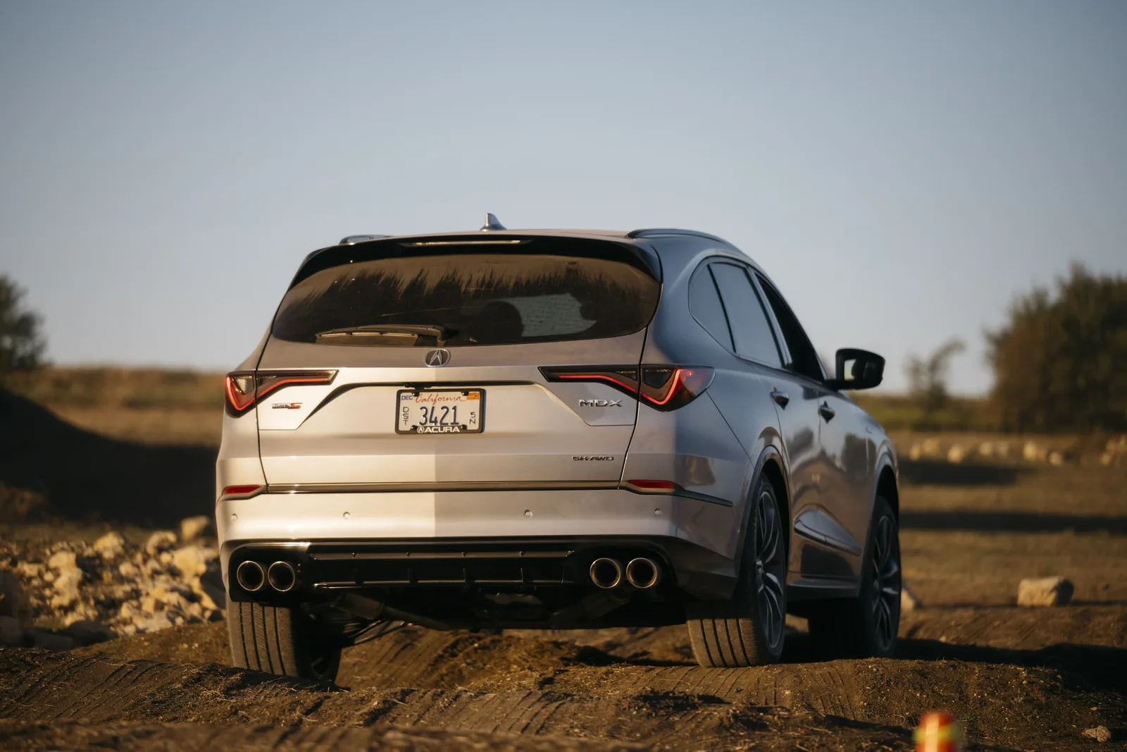 Quick Take in the 2022 Acura MDX Type S Advance Off-Road!!!
