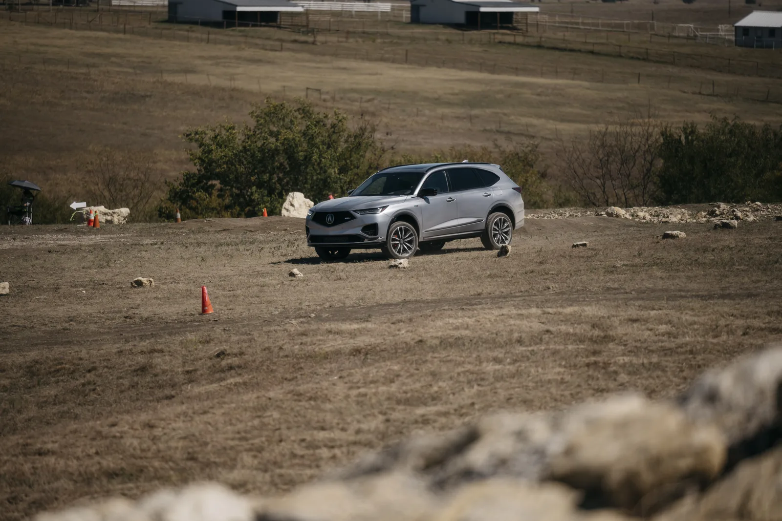 Quick Take in the 2022 Acura MDX Type S Advance Off-Road!!!