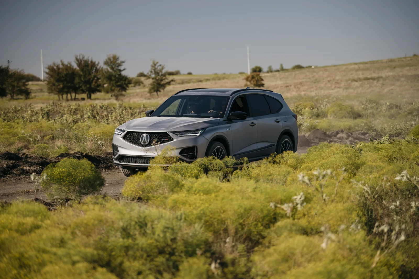 Quick Take in the 2022 Acura MDX Type S Advance Off-Road!!!