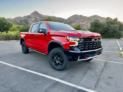Texan in LA: We Test the 2023 Chevy Silverado ZR2