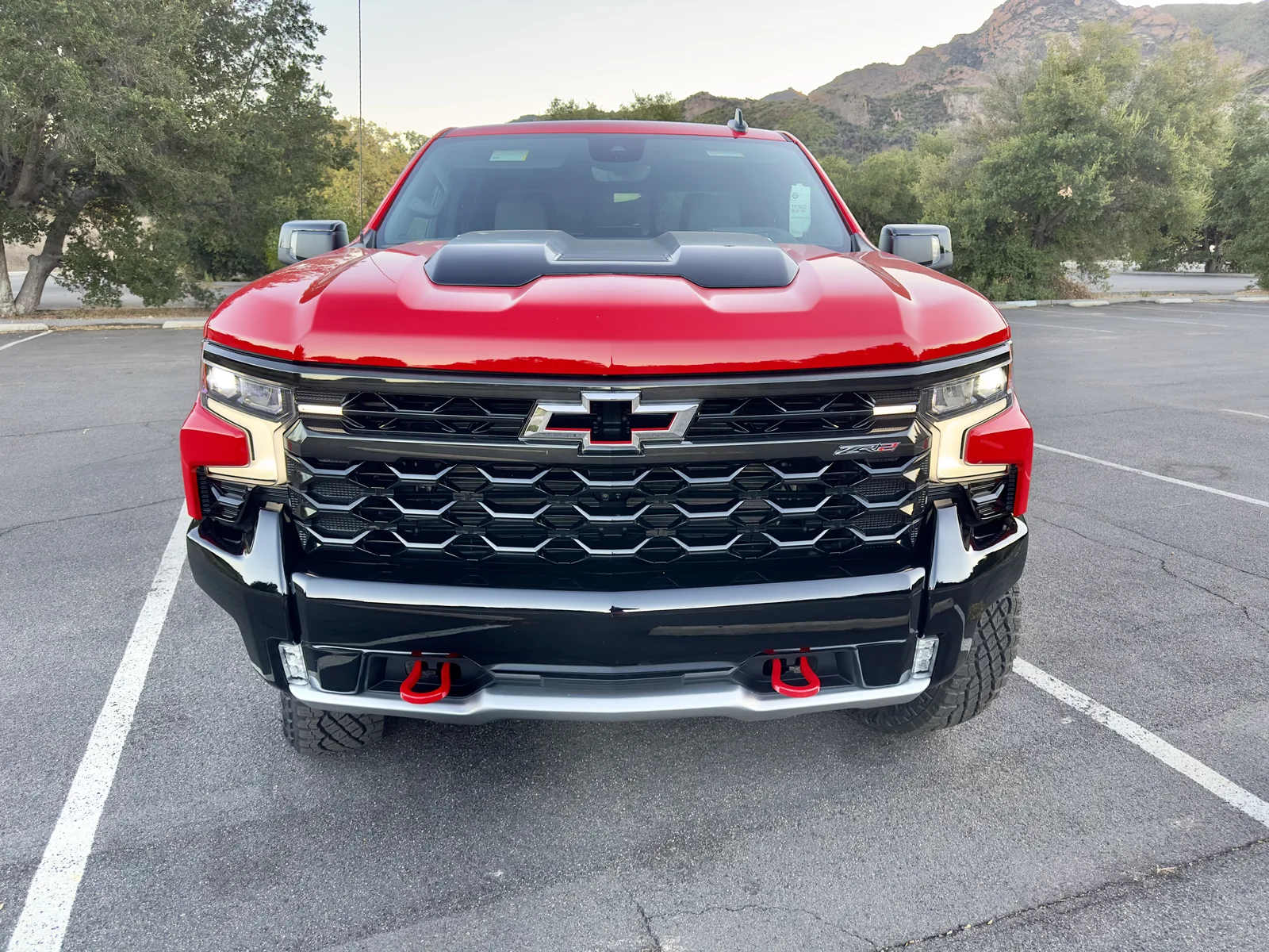 Texan in LA: We Test the 2023 Chevy Silverado ZR2