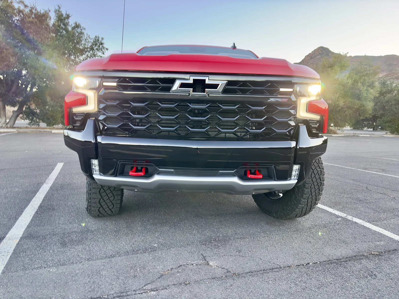 Texan in LA: We Test the 2023 Chevy Silverado ZR2