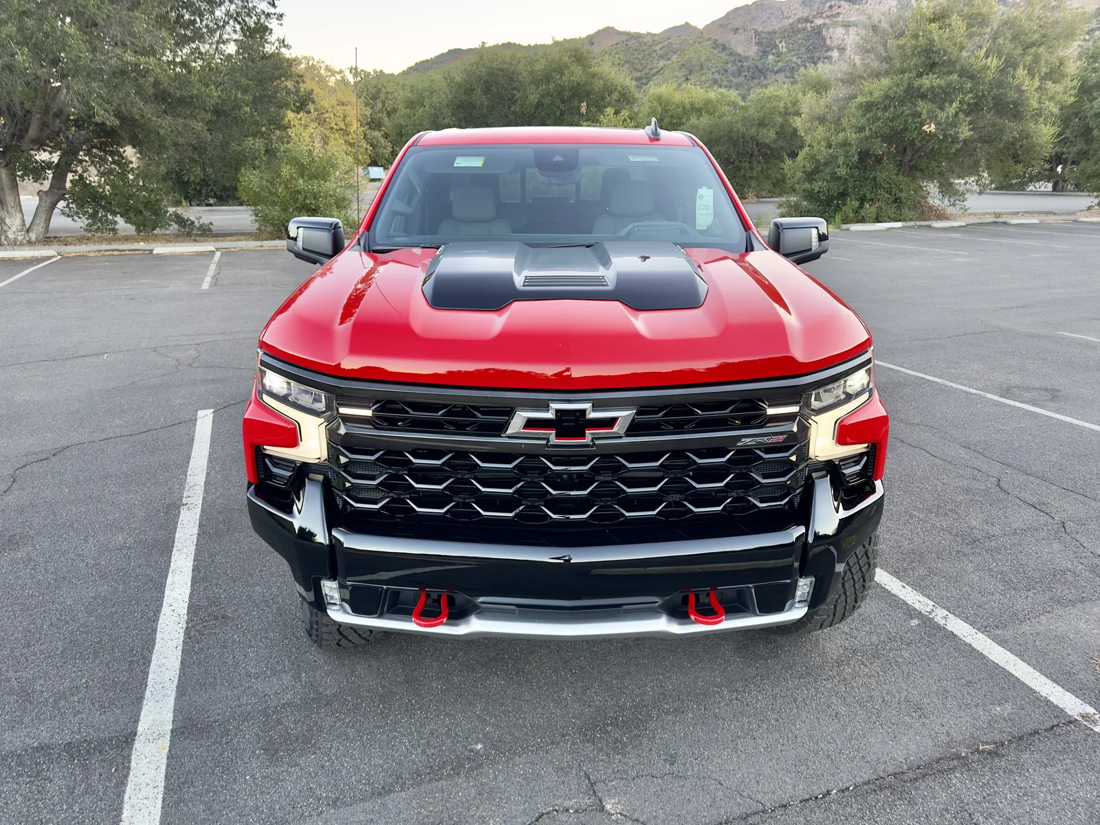 Texan in LA: We Test the 2023 Chevy Silverado ZR2