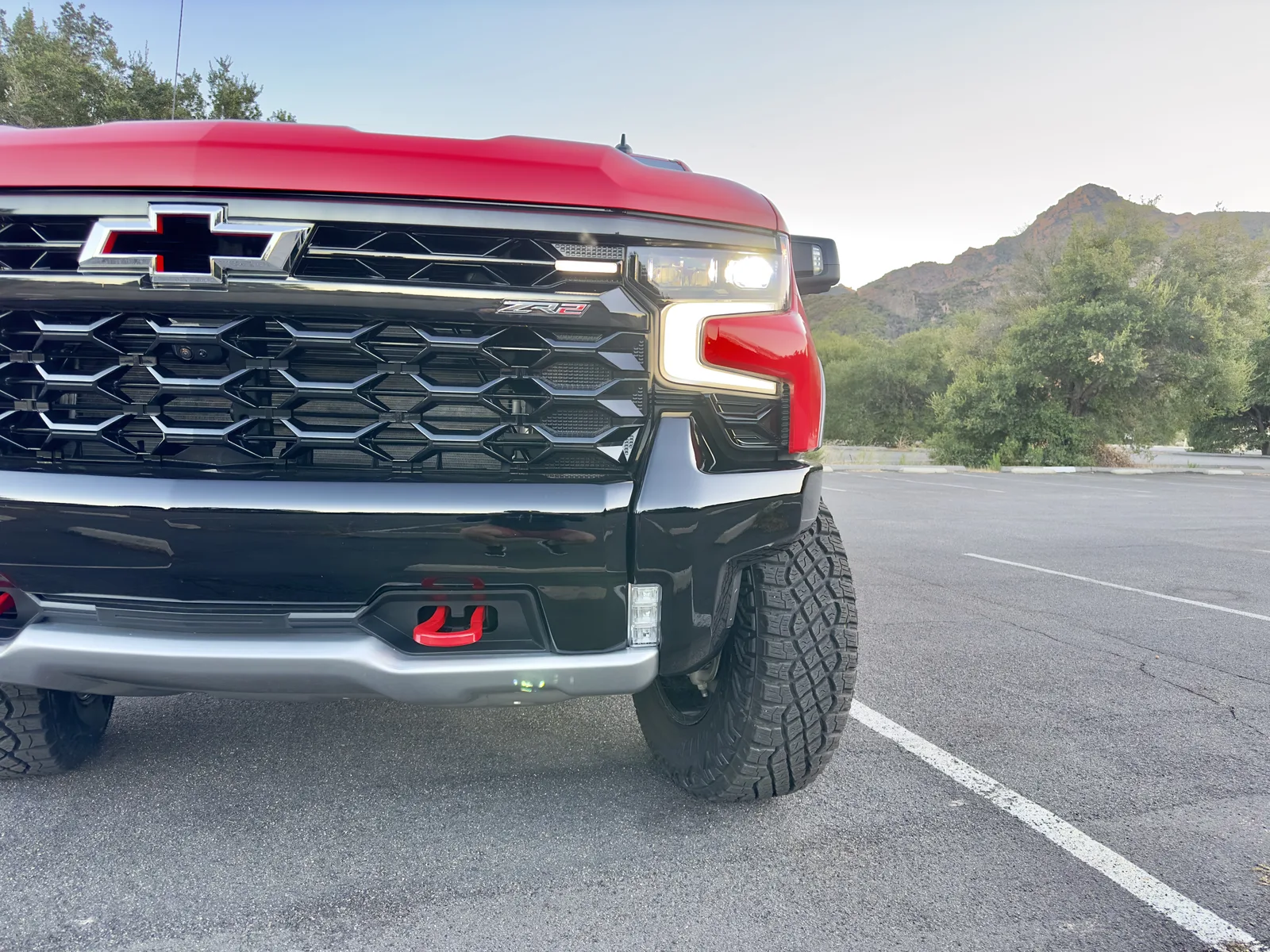 Texan in LA: We Test the 2023 Chevy Silverado ZR2