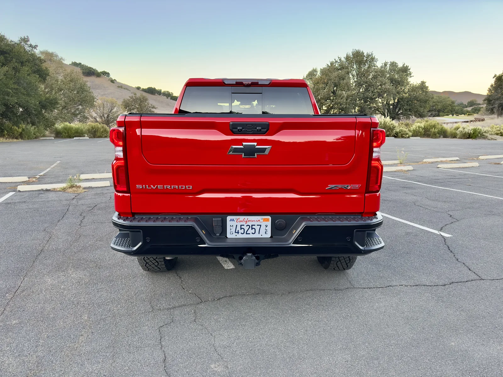 Texan in LA: We Test the 2023 Chevy Silverado ZR2