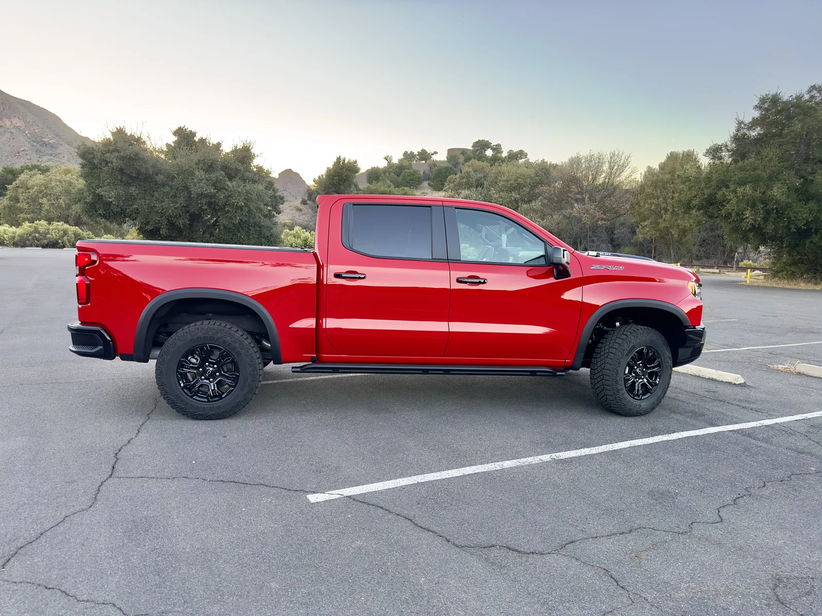 Texan in LA: We Test the 2023 Chevy Silverado ZR2