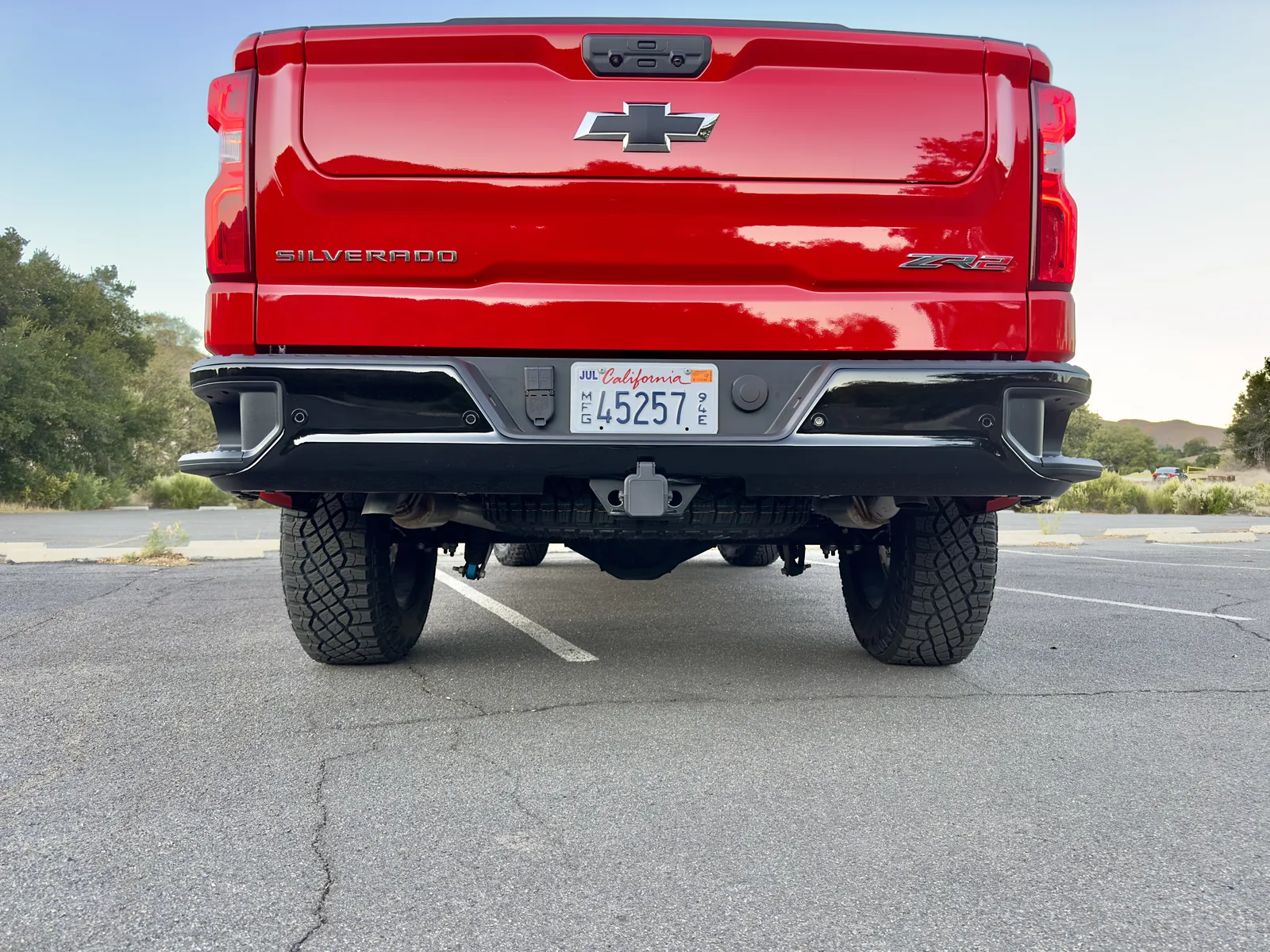 Texan in LA: We Test the 2023 Chevy Silverado ZR2
