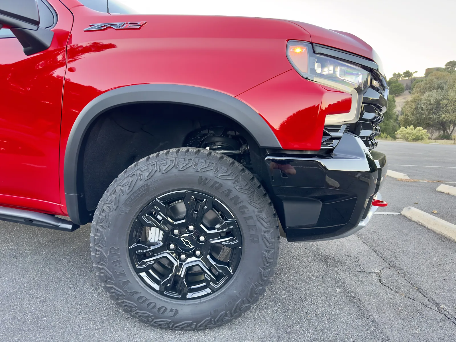 Texan in LA: We Test the 2023 Chevy Silverado ZR2