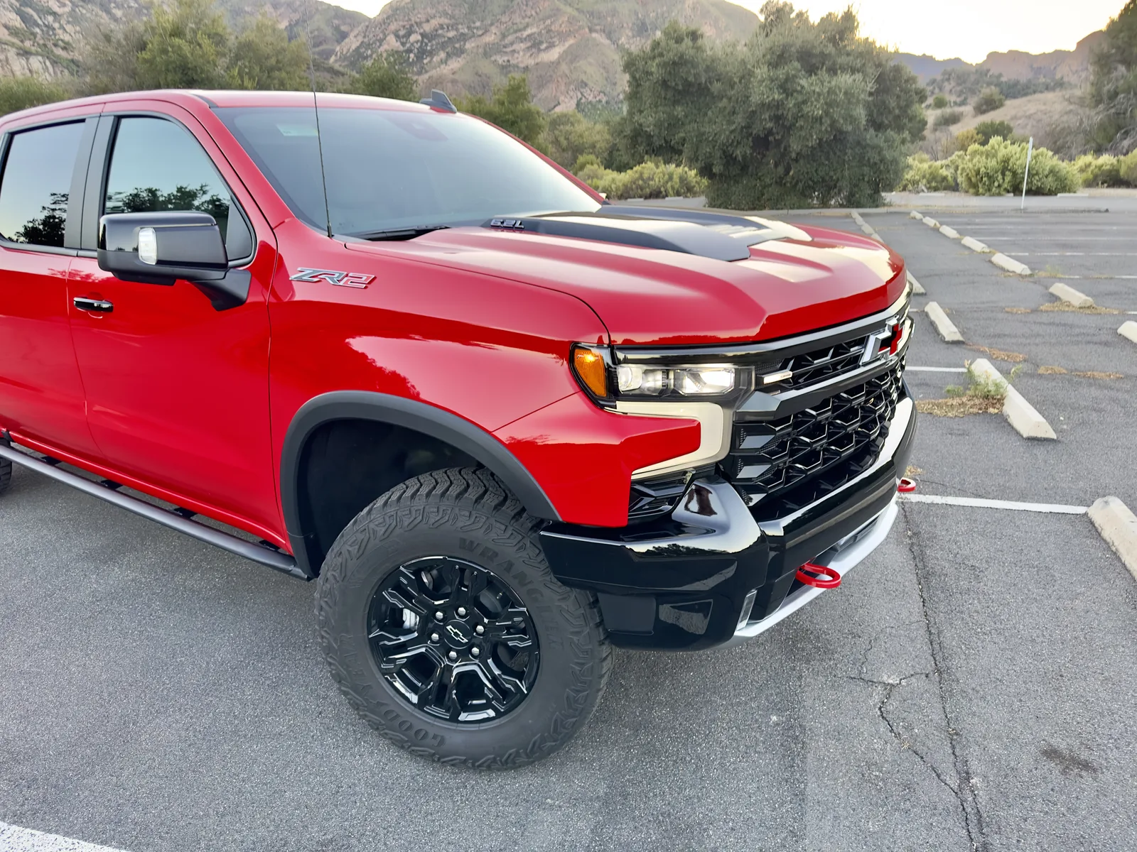 Texan in LA: We Test the 2023 Chevy Silverado ZR2