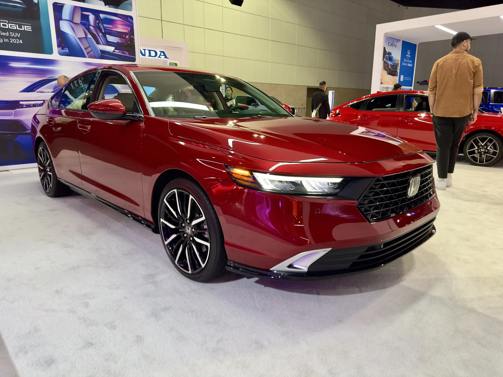 2023 Honda Accord: The Midsize Sedan Modernized for Today's Driver