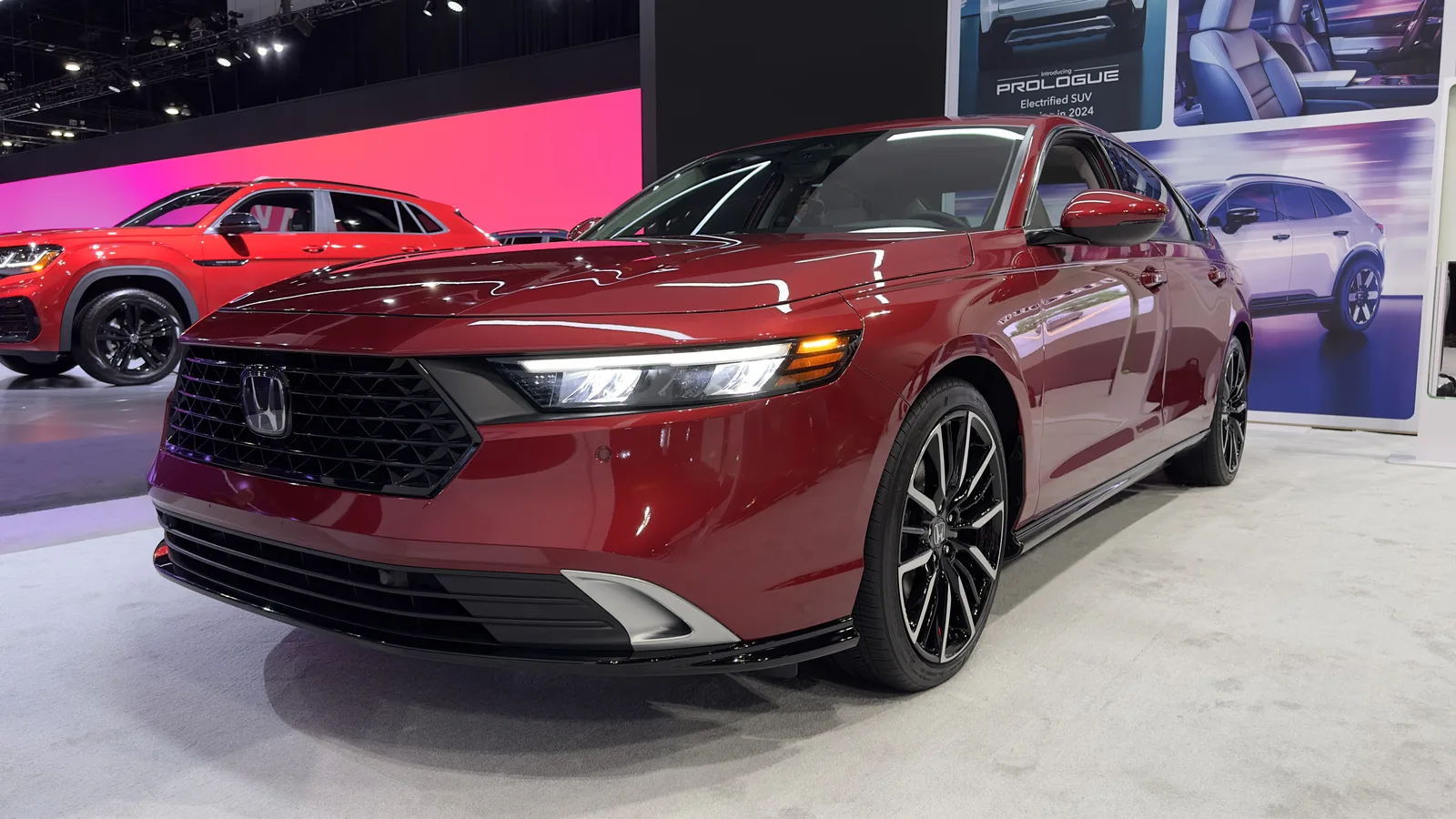 2023 Honda Accord: The Midsize Sedan Modernized for Today's Driver