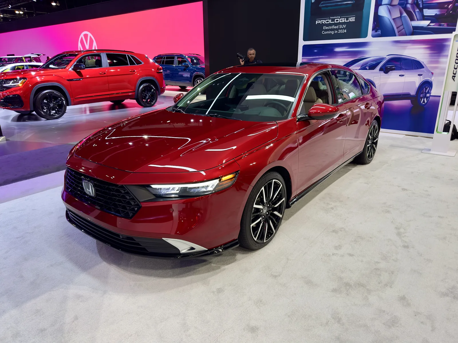 2023 Honda Accord: The Midsize Sedan Modernized for Today's Driver