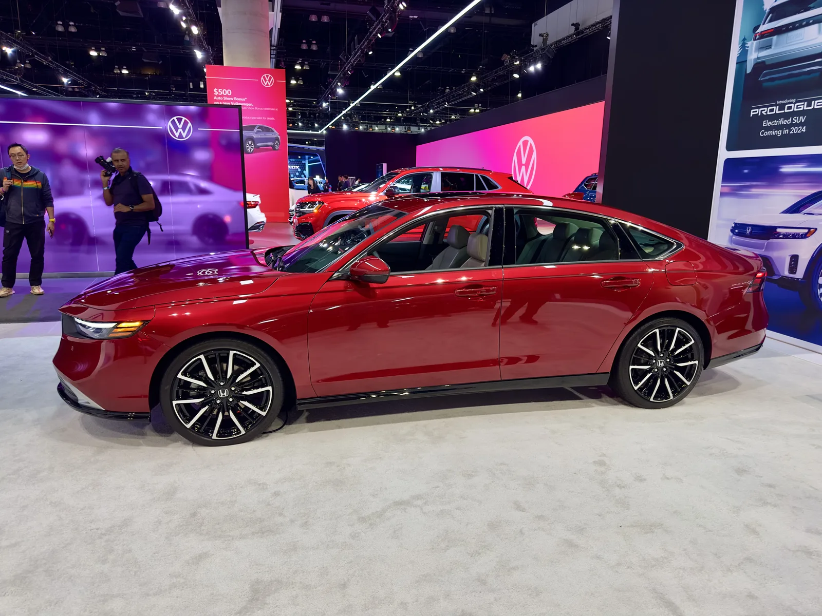 2023 Honda Accord: The Midsize Sedan Modernized for Today's Driver