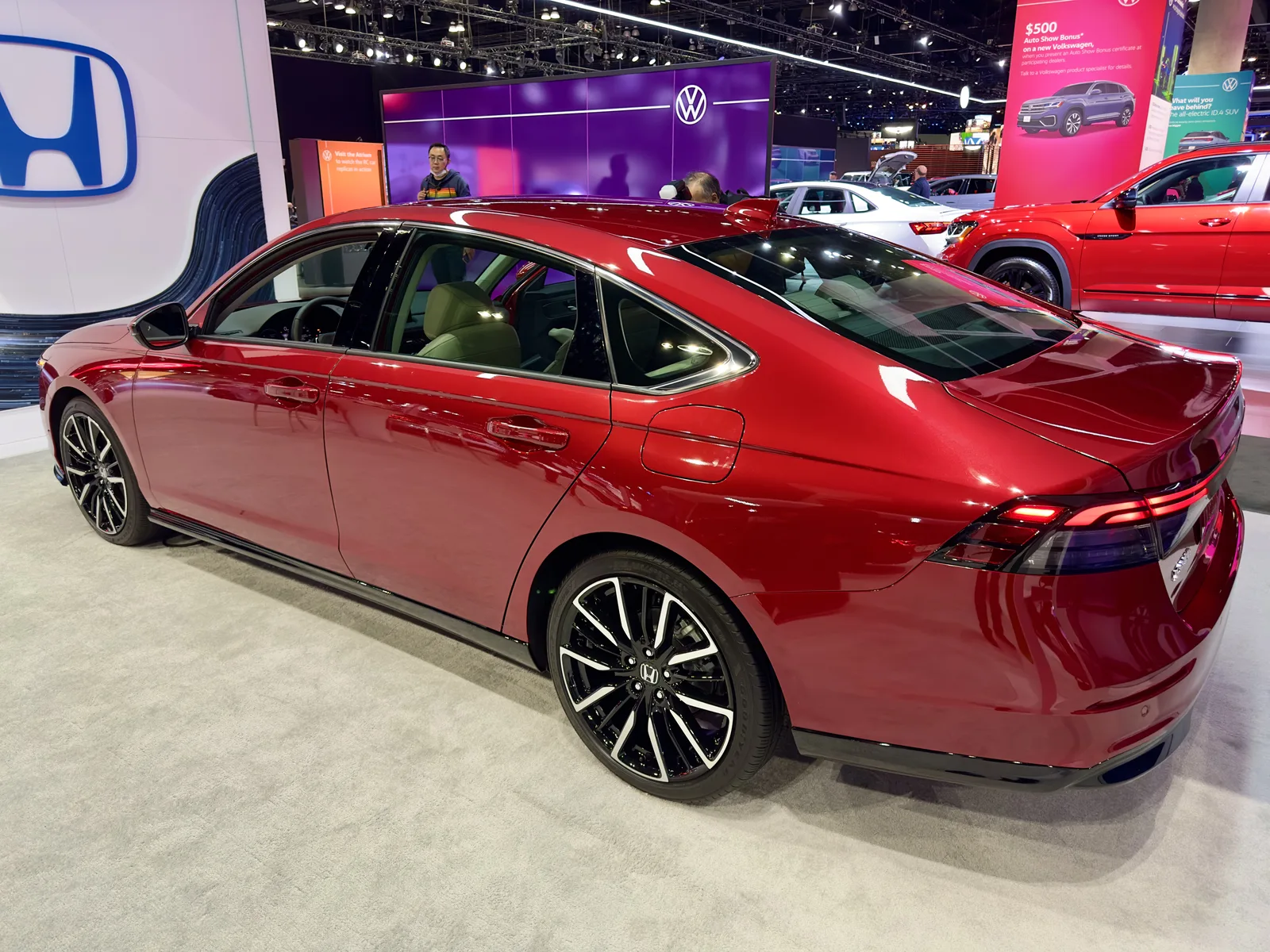 2023 Honda Accord: The Midsize Sedan Modernized for Today's Driver