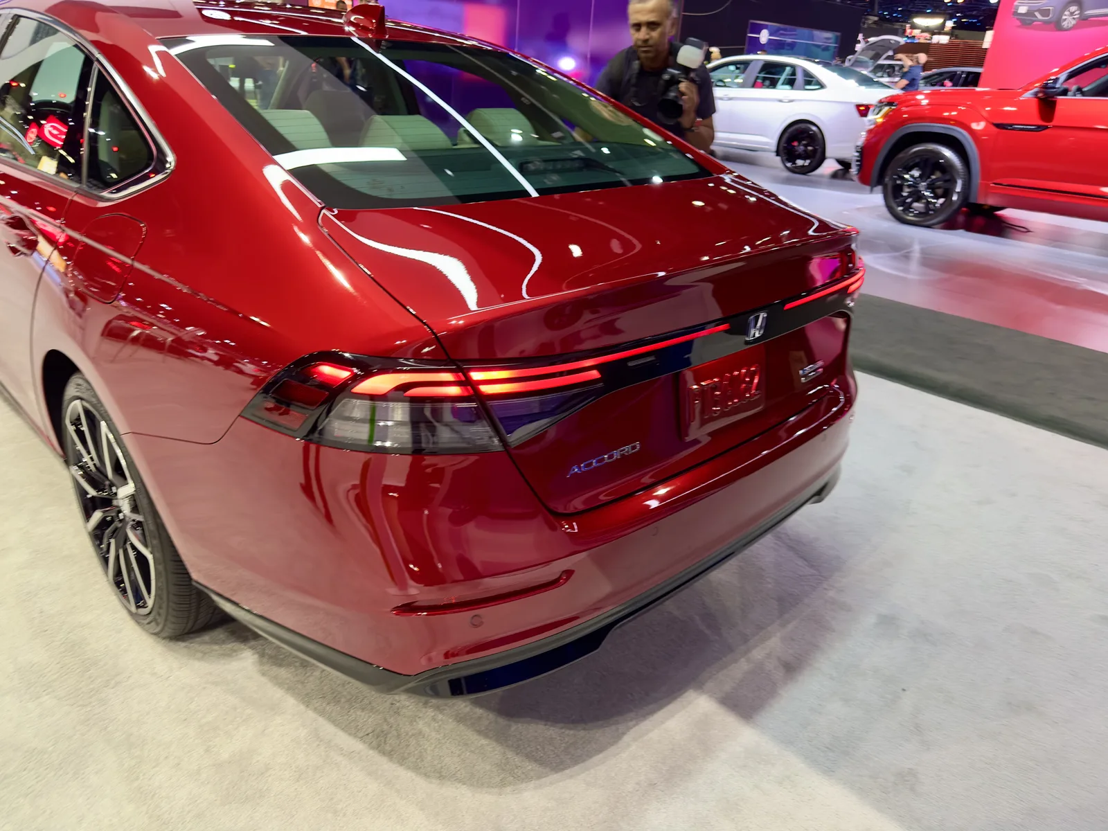2023 Honda Accord: The Midsize Sedan Modernized for Today's Driver