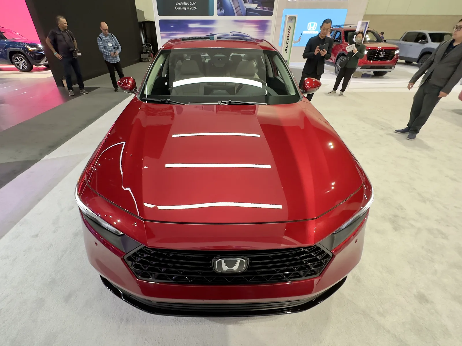 2023 Honda Accord: The Midsize Sedan Modernized for Today's Driver