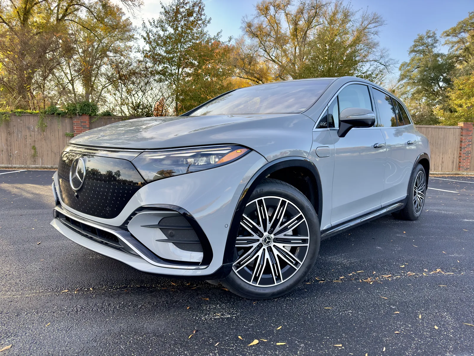 Better than a Tesla Model X? 2023 Mercedes-Benz EQS 580 4MATIC SUV