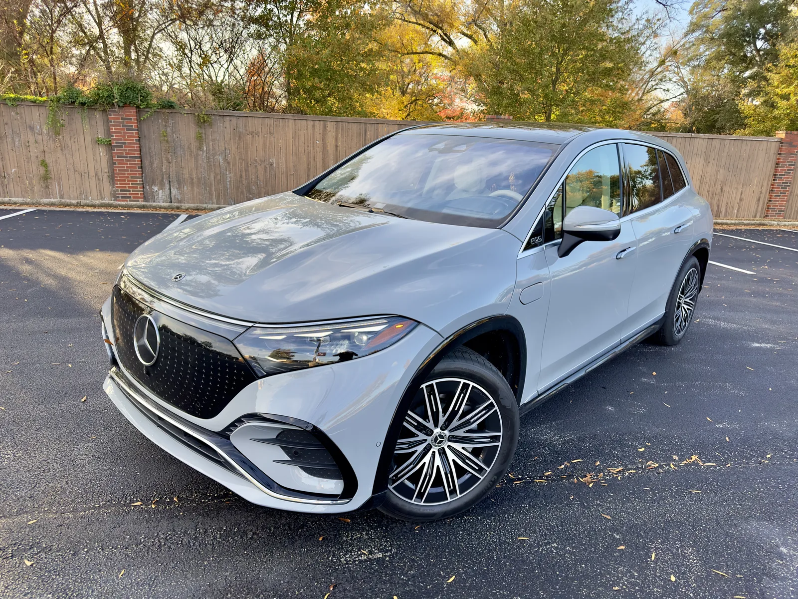 Better than a Tesla Model X? 2023 Mercedes-Benz EQS 580 4MATIC SUV